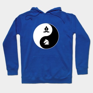 Bishop-Knight Yin Yang Hoodie